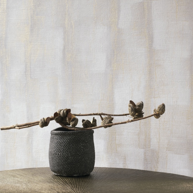 Papel Pintado Patrones irregulares como la corteza - DAMOUR 01  | MURAKE - 7034-08