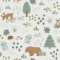 Papel Pintado Animales de bosque - ARSAL 01 | MURAKE - 7034-11