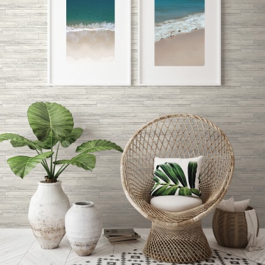 Papel Pintado Tablillas de madera - ALAMEIN 03 | MURAKE - 879273