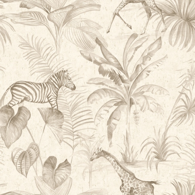 Papel Pintado Animales salvajes - AJMIN 02 | MURAKE - 879282