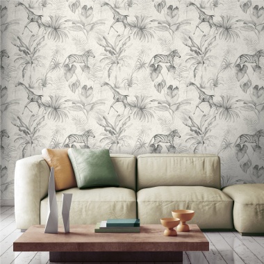 Papel Pintado Animales salvajes - AJMIN 03 | MURAKE - 879283