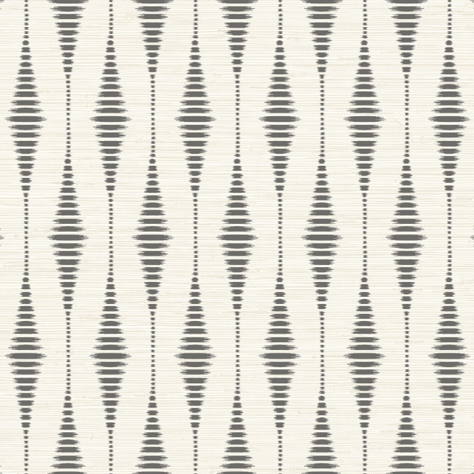 Papel Pintado Rombos Ikat - SUEZ 01 | MURAKE - 879291