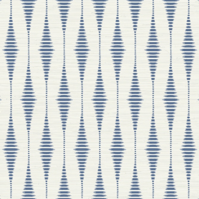 Papel Pintado Rombos Ikat - SUEZ 02 | MURAKE - 879292