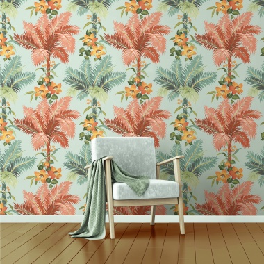 Papel Pintado Columnas de palmeras - DAIRUT 01 | MURAKE - 879311