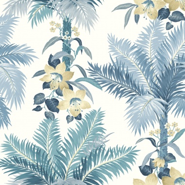 Papel Pintado Columnas de palmeras - DAIRUT 02 | MURAKE - 879312
