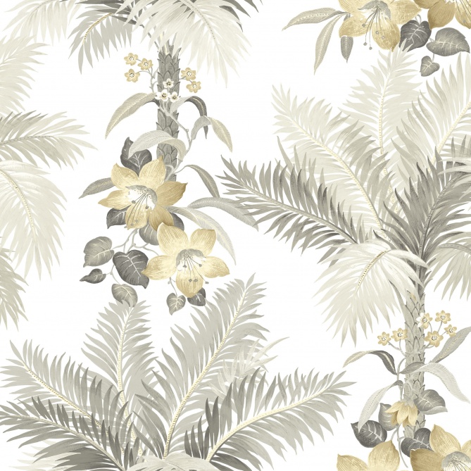 Papel Pintado Columnas de palmeras - DAIRUT 03 | MURAKE - 879313