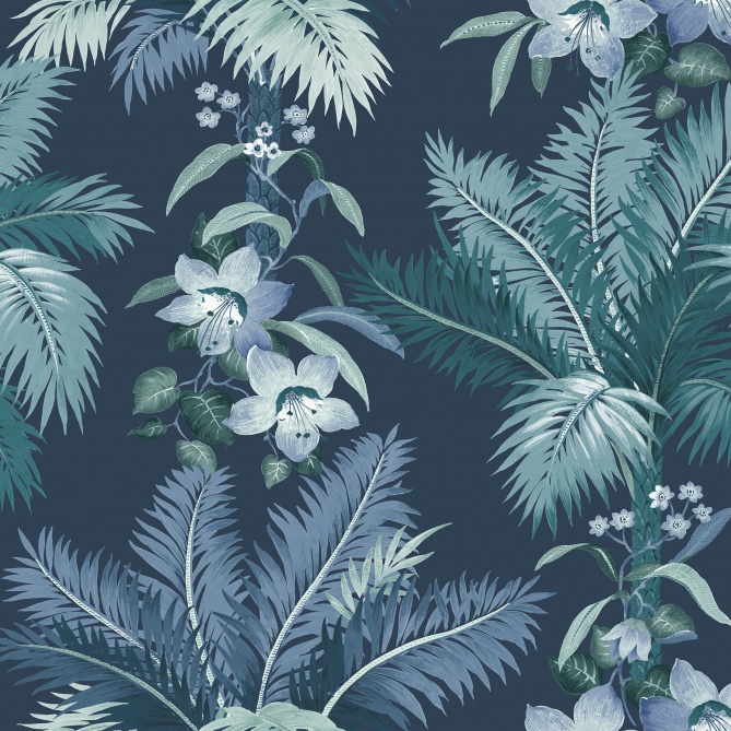 Papel Pintado Columnas de palmeras - DAIRUT 04 | MURAKE - 879314