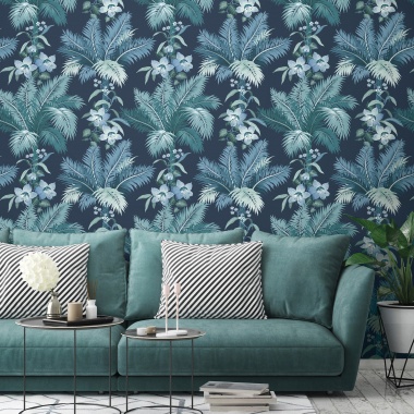 Papel Pintado Columnas de palmeras - DAIRUT 04 | MURAKE - 879314