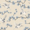 Papel Pintado Grullas volando - MANSURÁ 02 | MURAKE - 879322