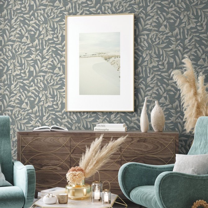 Papel Pintado Hojas - JARIYÁ 04 | MURAKE - 879334