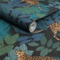 Papel Pintado Guepardos entre hojas - BELTON 01 | MURAKE - 878761