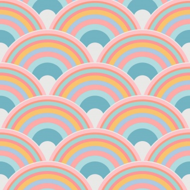 Papel Pintado Arco Iris - MOIRA 01 | MURAKE - 878766
