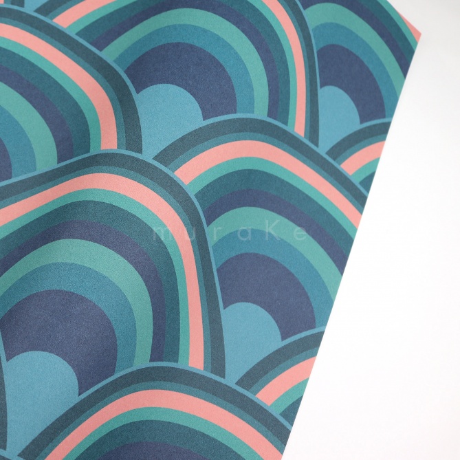Papel Pintado Arco Iris - MOIRA 02 | MURAKE - 878767