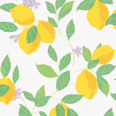 Papel Pintado Limones en rama - HOSE 01 | MURAKE - 878771