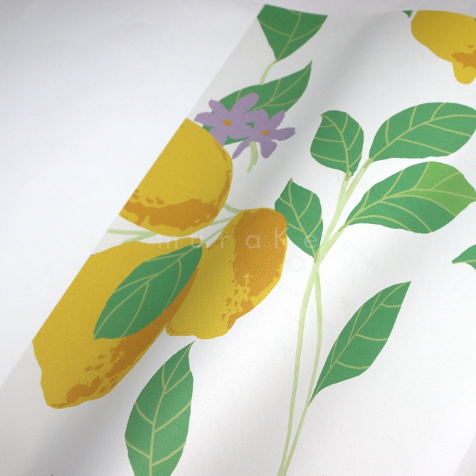 Papel Pintado Limones en rama - HOSE 01 | MURAKE - 878771