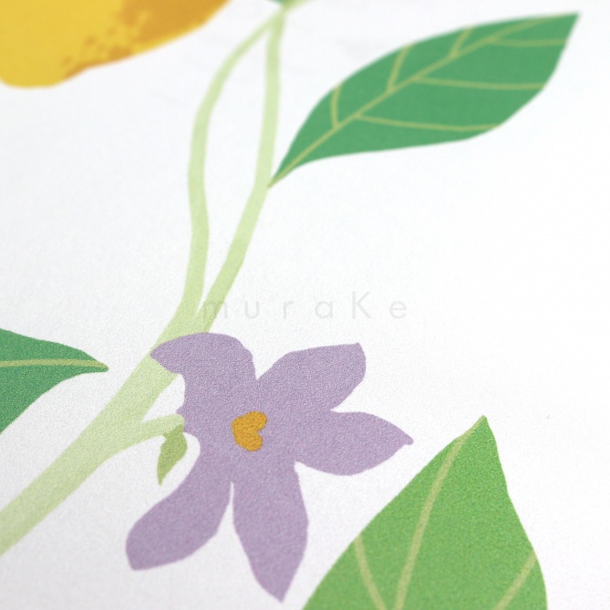 Papel Pintado Limones en rama - HOSE 01 | MURAKE - 878771