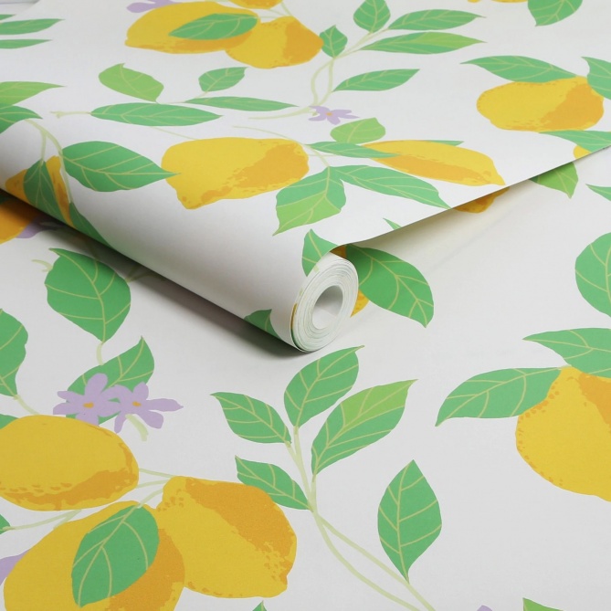 Papel Pintado Limones en rama - HOSE 01 | MURAKE - 878771