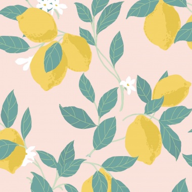 Papel Pintado Limones en rama - HOSE 02 | MURAKE - 878772