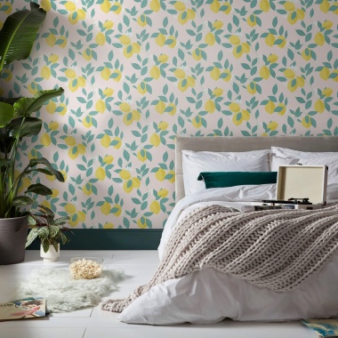 Papel Pintado Limones en rama - HOSE 02 | MURAKE - 878772