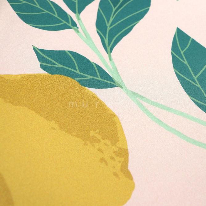 Papel Pintado Limones en rama - HOSE 02 | MURAKE - 878772