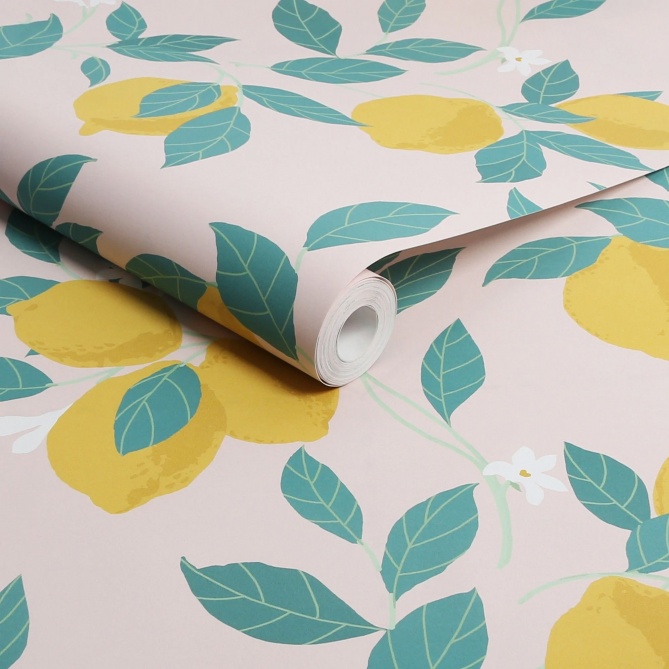 Papel Pintado Limones en rama - HOSE 02 | MURAKE - 878772
