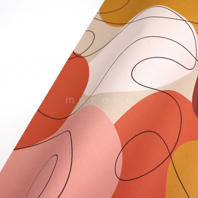 Papel Pintado Garabatos - IVES 01 | MURAKE - 878781