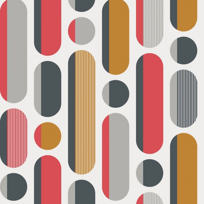 Papel Pintado Cápsulas - LINTON 02 | MURAKE - 878787