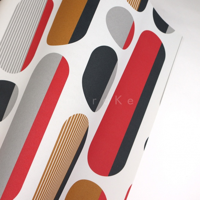 Papel Pintado Cápsulas - LINTON 02 | MURAKE - 878787