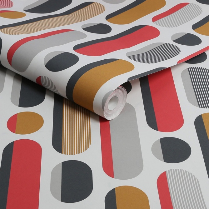 Papel Pintado Cápsulas - LINTON 02 | MURAKE - 878787