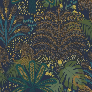 Papel Pintado Selva - LEES 01 | MURAKE - 878796