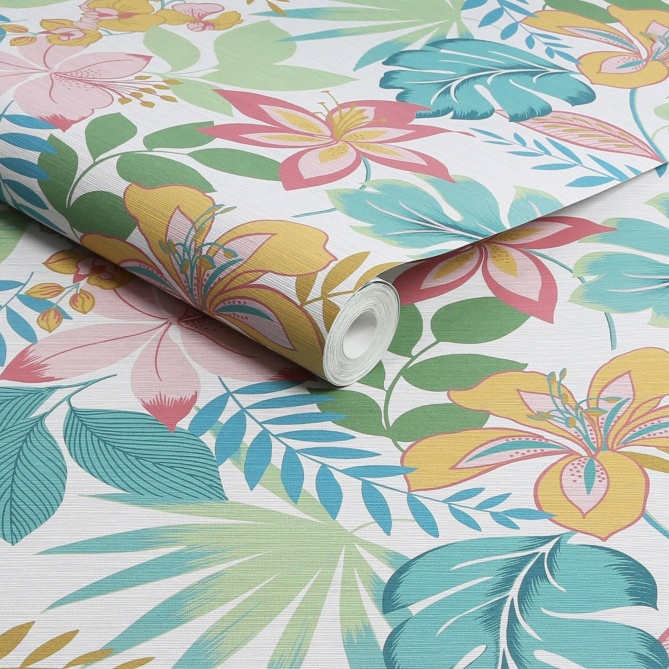 Papel Pintado Hojas otoñales - ASPULL 02 | MURAKE - 878802