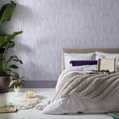 Papel Pintado Curvas up&down - MOSSLEY 03 | MURAKE - 878808