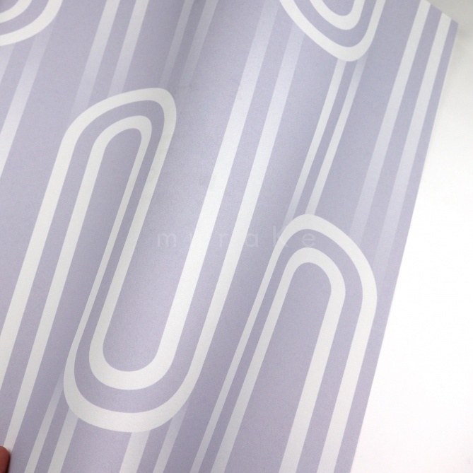 Papel Pintado Curvas up&down - MOSSLEY 03 | MURAKE - 878808