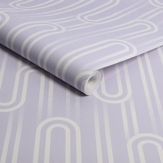 Papel Pintado Curvas up&down - MOSSLEY 03 | MURAKE - 878808