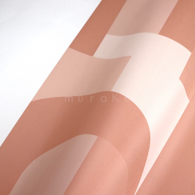 Papel Pintado Arcos y rectángulos entrelazados - KOLLO 01 | MURAKE - 83571