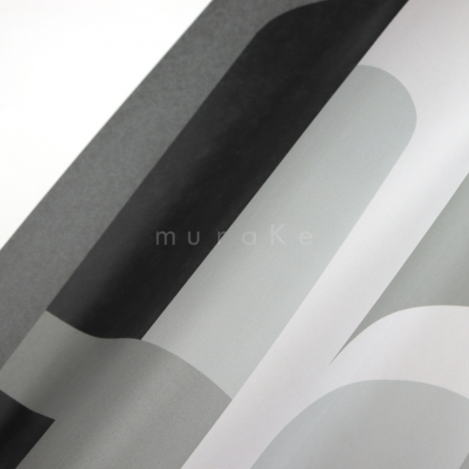 Papel Pintado Arcos y rectángulos entrelazados - KOLLO 03 | MURAKE - 83573