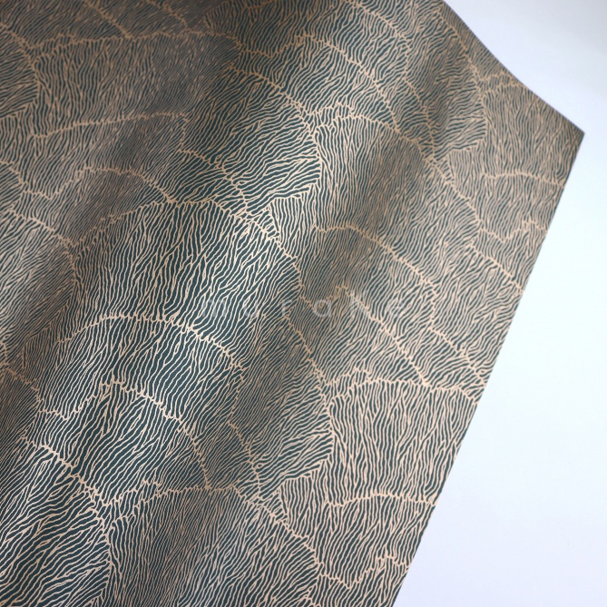 Papel Pintado Hojas abstractas - MARADI 02 | MURAKE - 83612