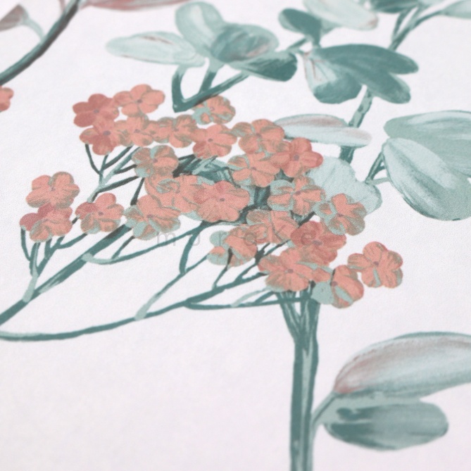 Papel Pintado Vegetación y flores pequeñas - MADAOUA 05 | MURAKE - 83585