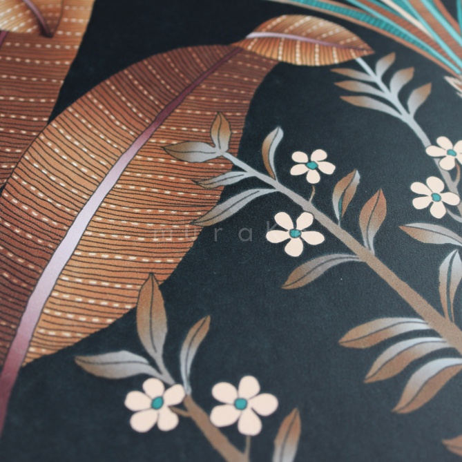 Papel Pintado Jungla tropical - MAGARIA 01 | MURAKE - 83591