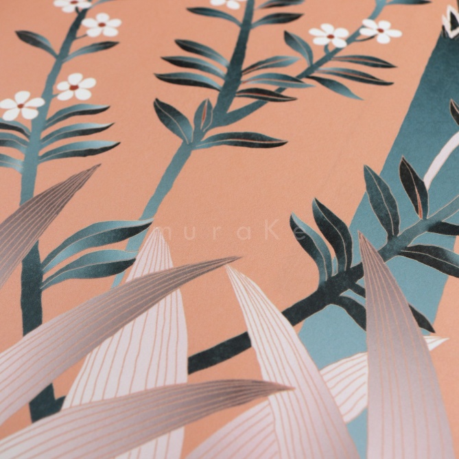 Papel Pintado Jungla tropical - MAGARIA 02 | MURAKE - 83592