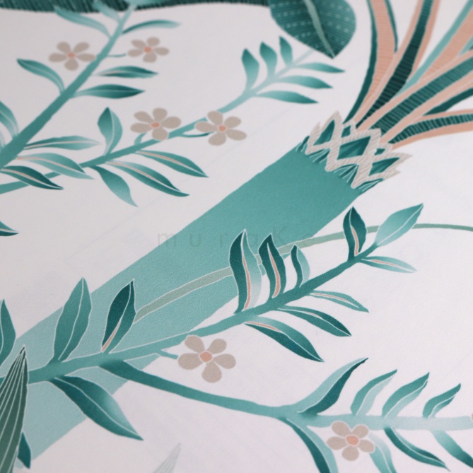 Papel Pintado Jungla tropical - MAGARIA 03 | MURAKE - 83593