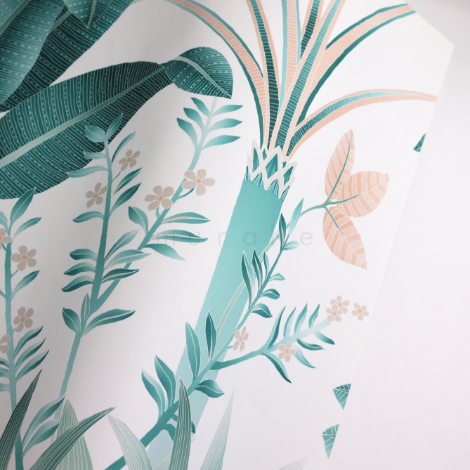 Papel Pintado Jungla tropical - MAGARIA 03 | MURAKE - 83593