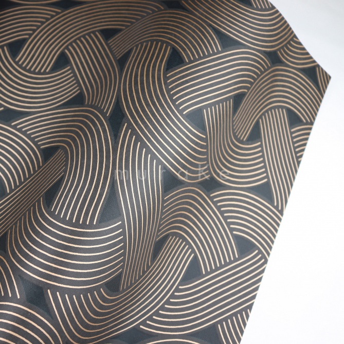 Papel Pintado Conjunto de nudos de cuerda - MATAMEYE 01 | MURAKE - 83621