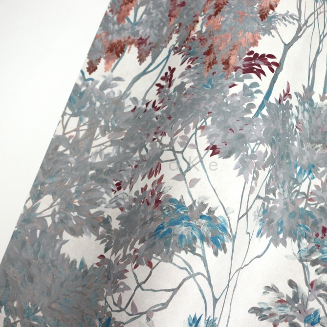 Papel Pintado Bosque y pinceladas - MAINE 02 | MURAKE - 83602