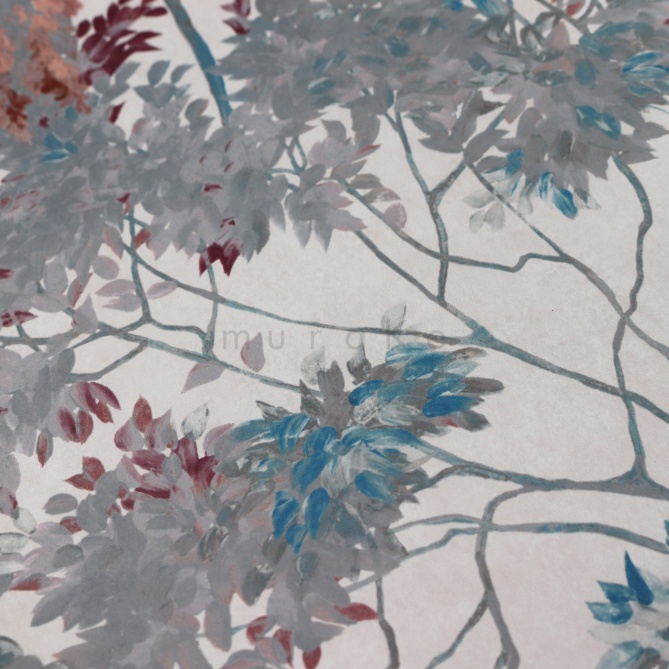 Papel Pintado Bosque y pinceladas - MAINE 02 | MURAKE - 83602