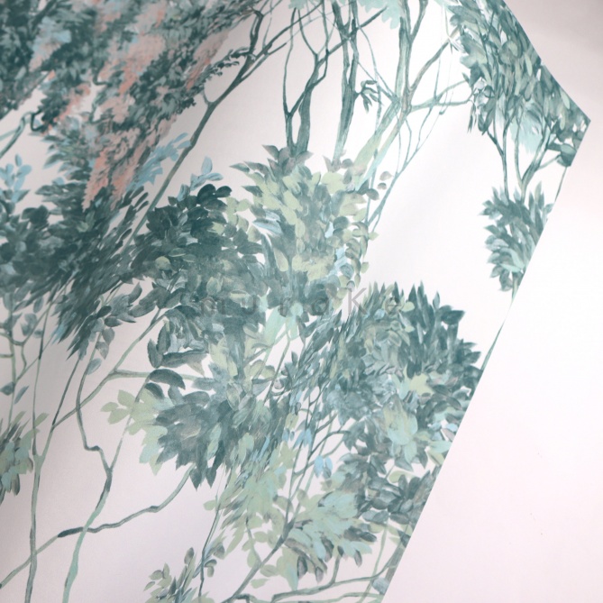 Papel Pintado Bosque y pinceladas - MAINE 03 | MURAKE - 83603