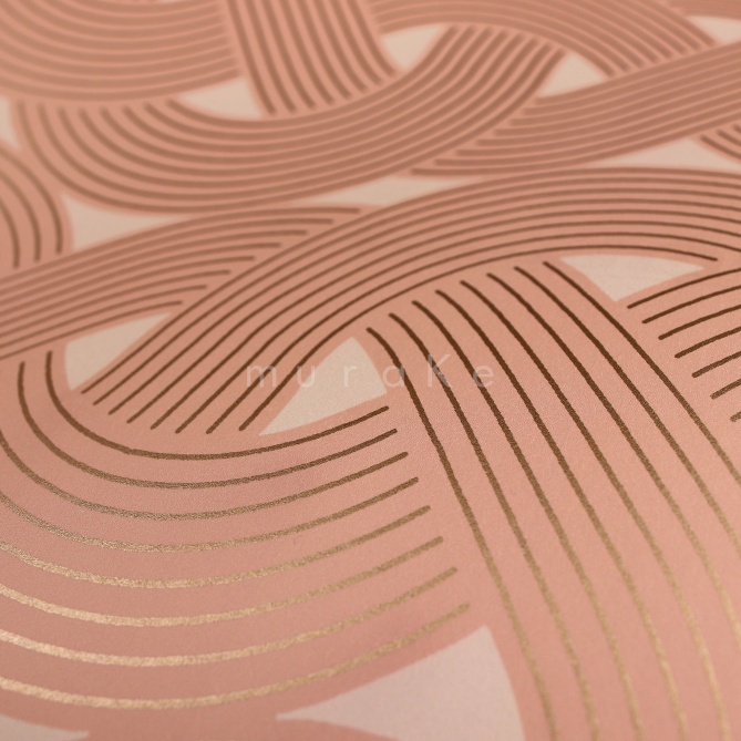 Papel Pintado Conjunto de nudos de cuerda - MATAMEYE 02 | MURAKE - 83622