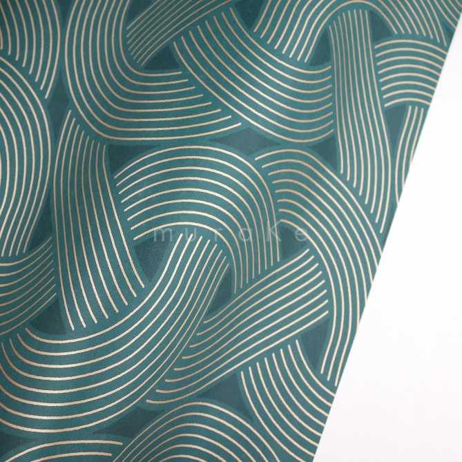 Papel Pintado Conjunto de nudos de cuerda - MATAMEYE 03 | MURAKE - 83623