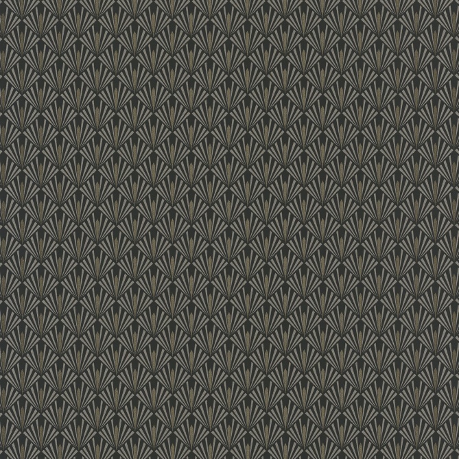 Papel Pintado Pequeñas flores barrocas - BIRZAI 05 | MURAKE - 7033-15