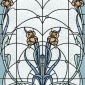 Papel Pintado Vidrieras - MAURICE 01 | MURAKE - 879361